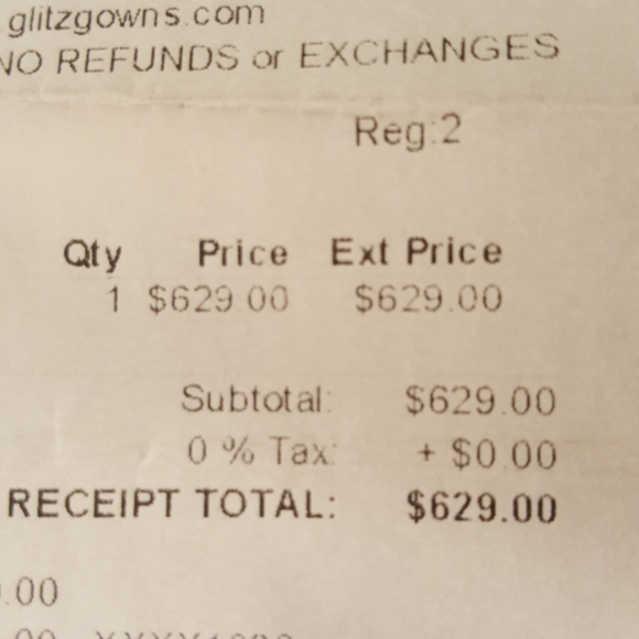 Angela & Alison Prom dress - Picture 11 of 11